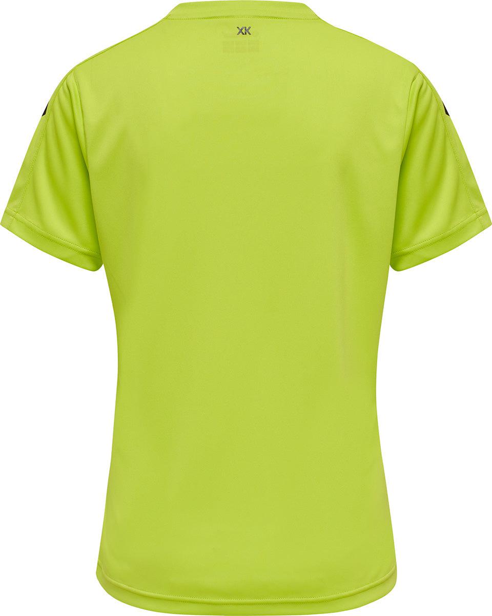 hummel Core XK Poly SS Jersey (women's)-Soccer Command