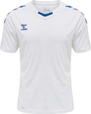 hummel Core XK Poly SS Jersey (youth)-Soccer Command