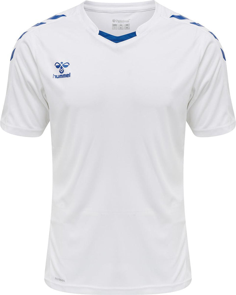 hummel Core XK Poly SS Jersey (adult)-Soccer Command