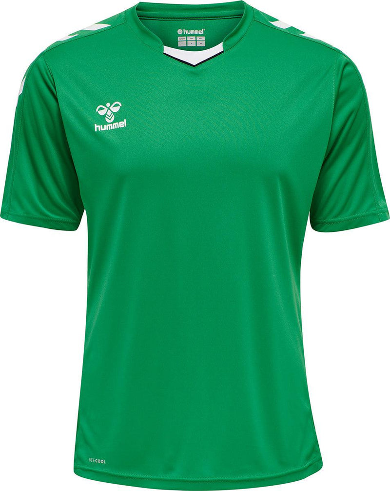 hummel Core XK Poly SS Jersey (youth)-Soccer Command