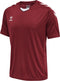 hummel Core XK Poly SS Jersey (adult)-Soccer Command