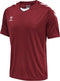 hummel Core XK Poly SS Jersey (youth)-Soccer Command