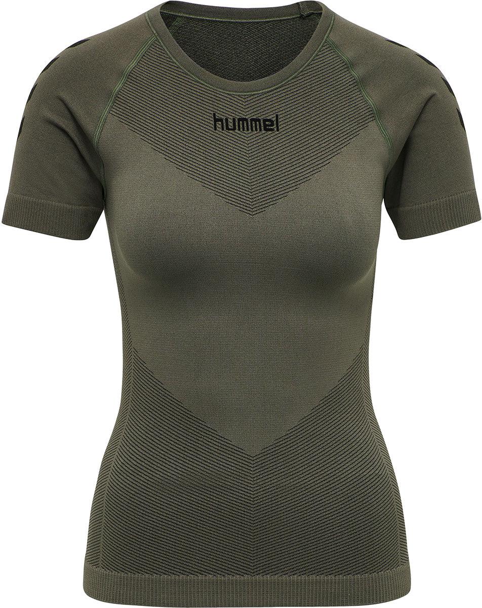 hummel First Seamless SS Jersey (women's)-Soccer Command