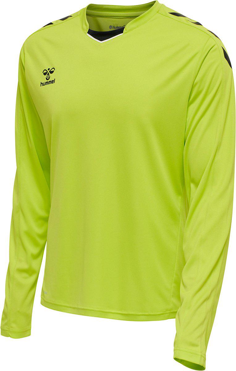 hummel Core XK Poly LS Jersey (youth)-Soccer Command