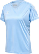 hummel Core XK Poly SS Jersey (women's)-Soccer Command