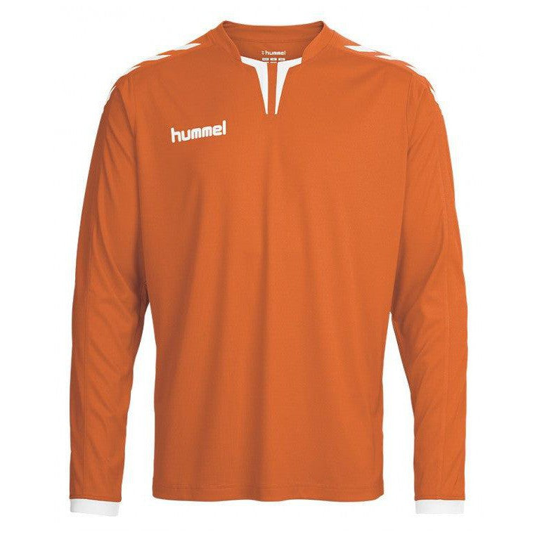 hummel Core Long Sleeve Soccer Jersey (adult)-Soccer Command