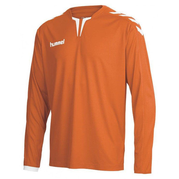 hummel Core Long Sleeve Soccer Jersey (youth)-Soccer Command