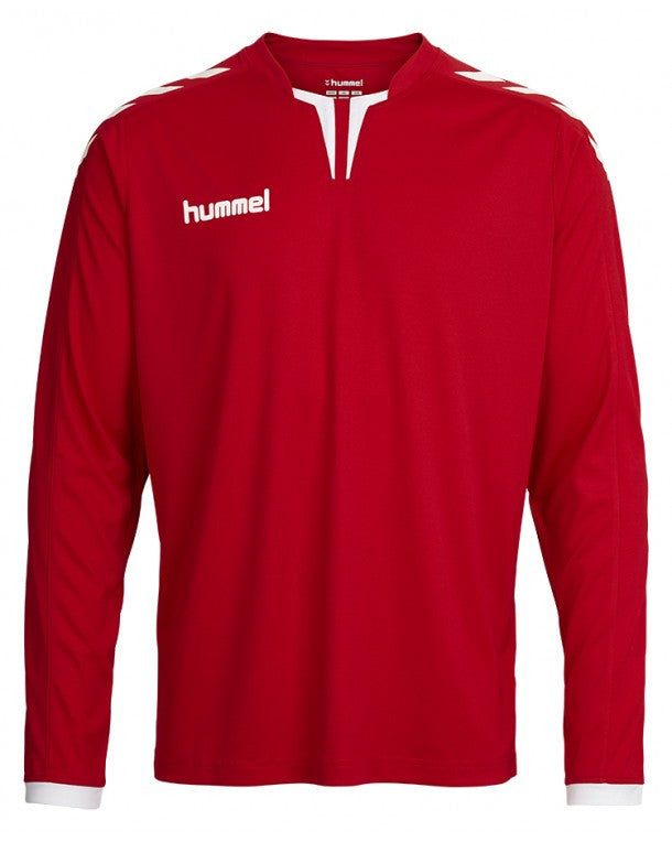hummel Core Long Sleeve Soccer Jersey (adult)-Soccer Command