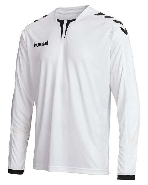 hummel Core Long Sleeve Soccer Jersey (youth)-Soccer Command