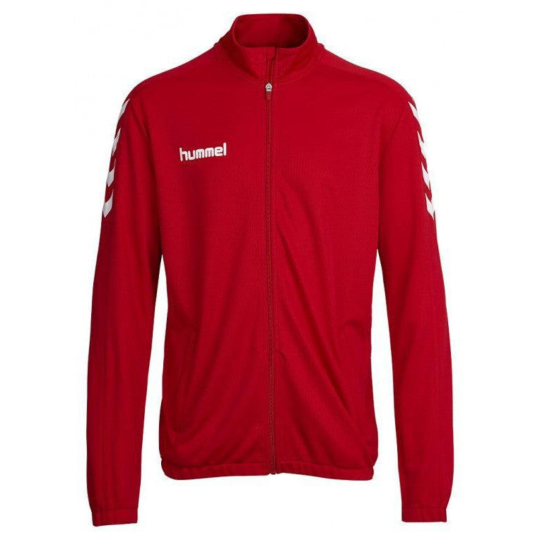 hummel Core Poly Soccer Warm Up Jacket-Soccer Command