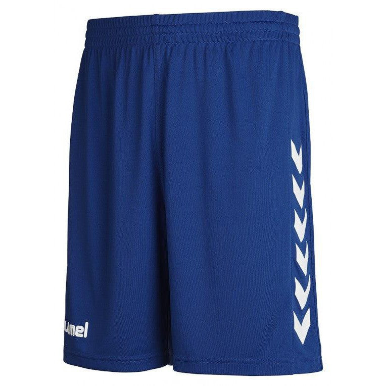 hummel Core Poly Soccer Shorts-Soccer Command