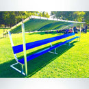 Pevo Team Soccer Bench Shelter-Soccer Command