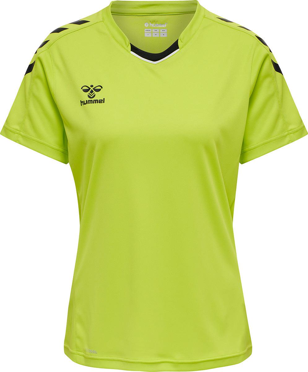 hummel Core XK Poly SS Jersey (women's)-Soccer Command