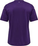 hummel Core XK Poly SS Jersey (youth)-Soccer Command