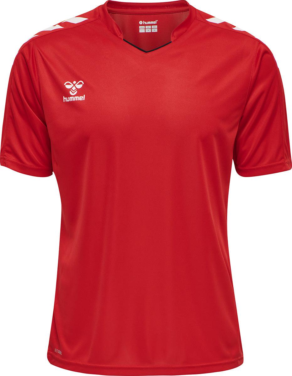 hummel Core XK Poly SS Jersey (adult)-Soccer Command