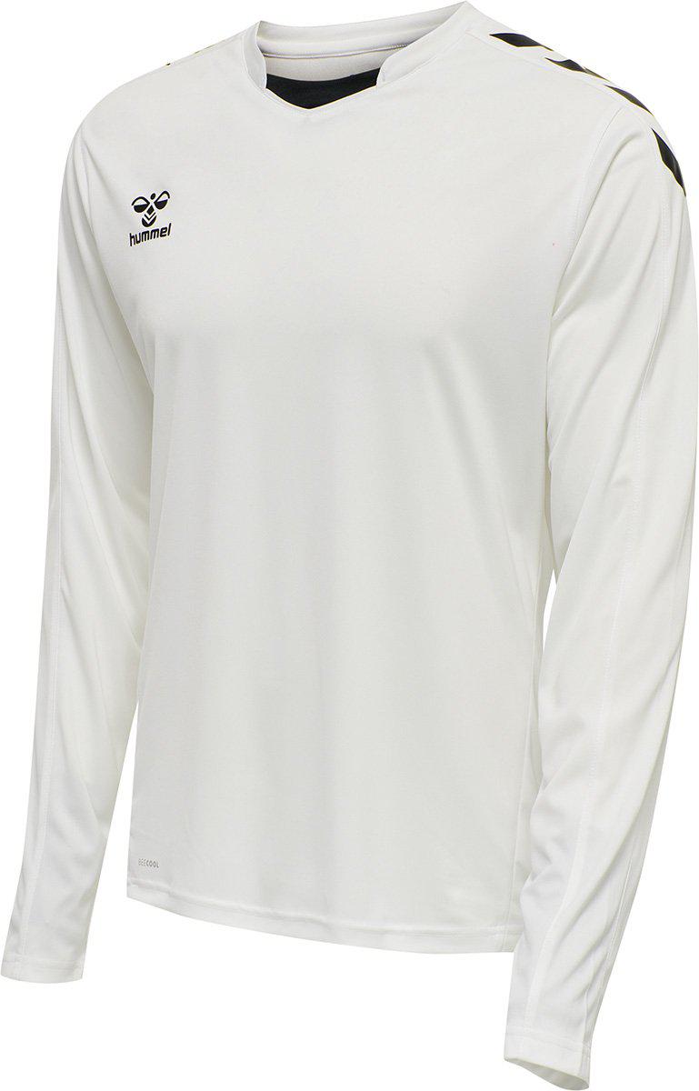 hummel Core XK Poly LS Jersey (youth)-Soccer Command