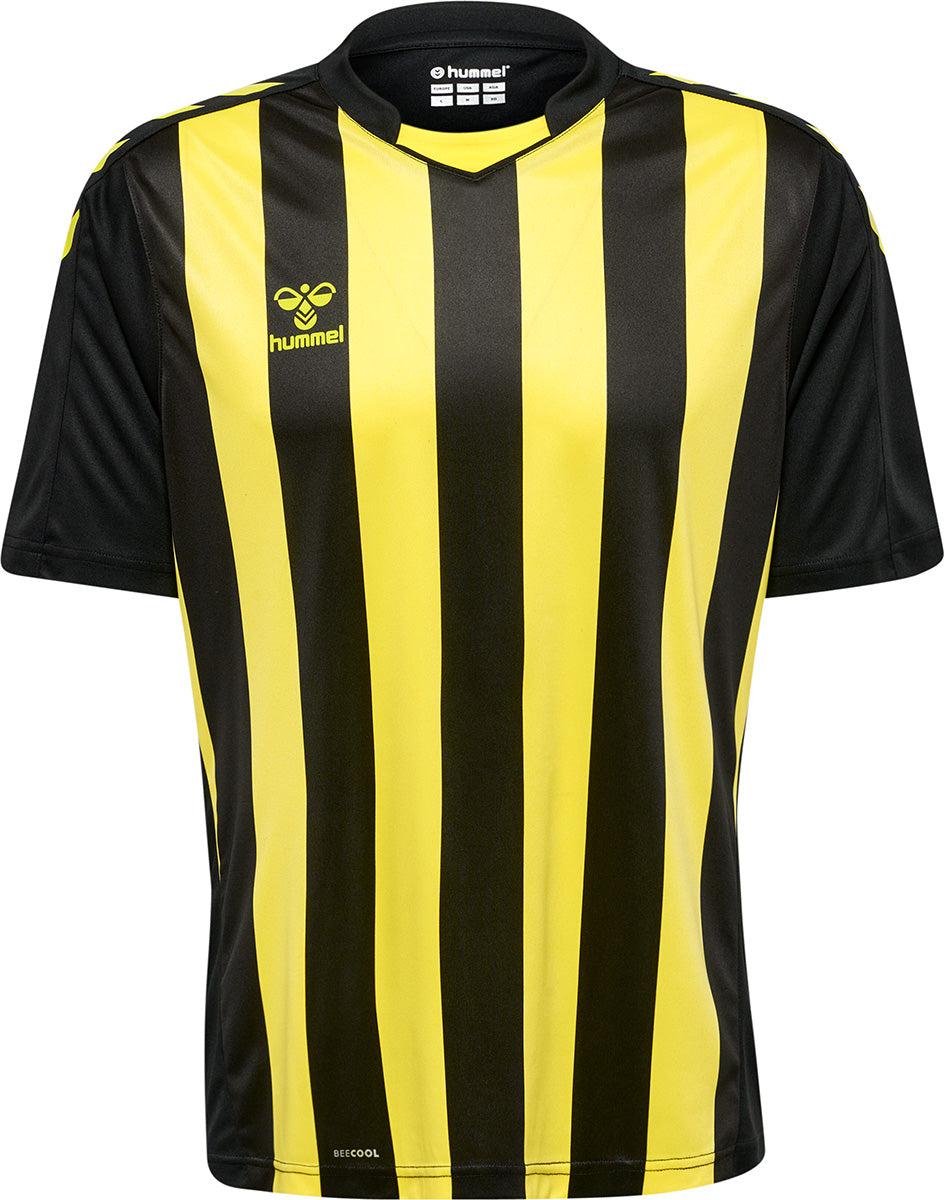 hummel Core XK Striped SS Jersey (adult)-Soccer Command