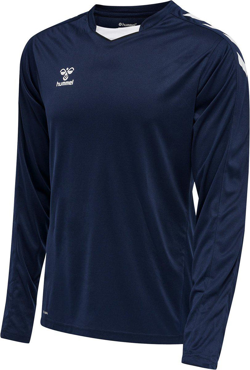 hummel Core XK Poly LS Jersey (youth)-Soccer Command