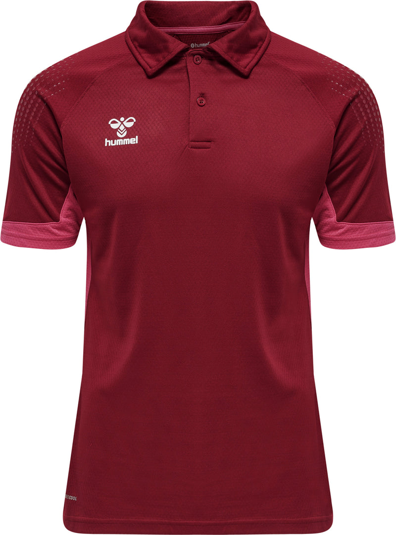 hummel Lead Functional Polo-Soccer Command