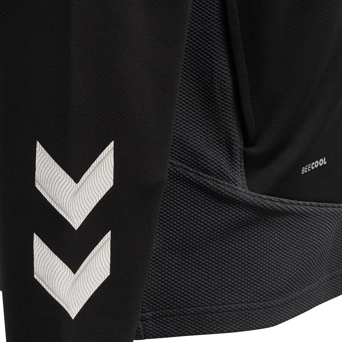 hummel Lead Zip Poly Hoodie-Soccer Command