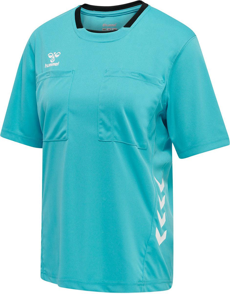 hummel Referee Chevron SS Jersey (women's)-Soccer Command