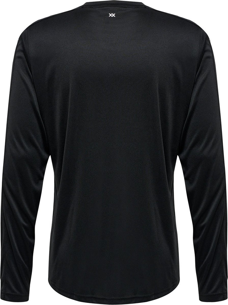 hummel Core XK Poly LS Jersey (youth)-Soccer Command