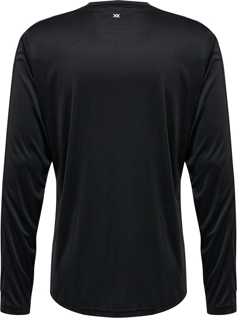 hummel Core XK Poly LS Jersey (youth)-Soccer Command