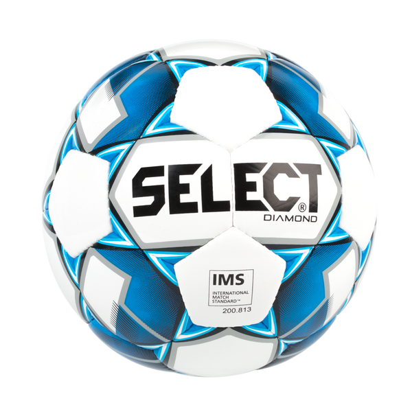 Select Diamond v19 Soccer Ball-Soccer Command