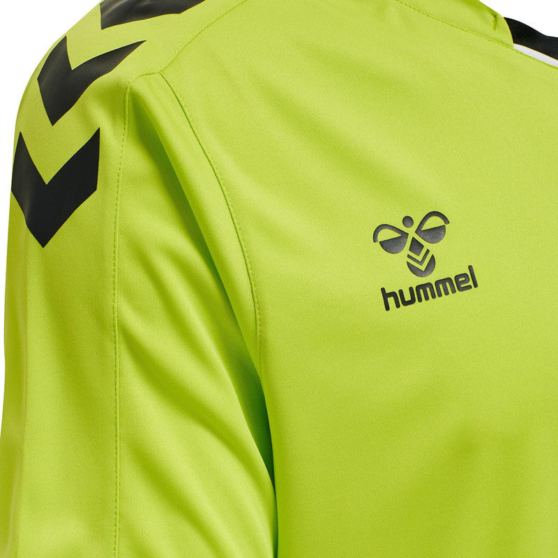 hummel Core XK Poly SS Jersey (adult)-Soccer Command