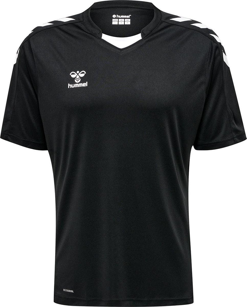 hummel Core XK Poly SS Jersey (adult)-Soccer Command