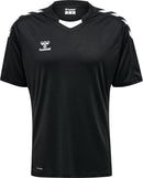 hummel Core XK Poly SS Jersey (youth)-Soccer Command