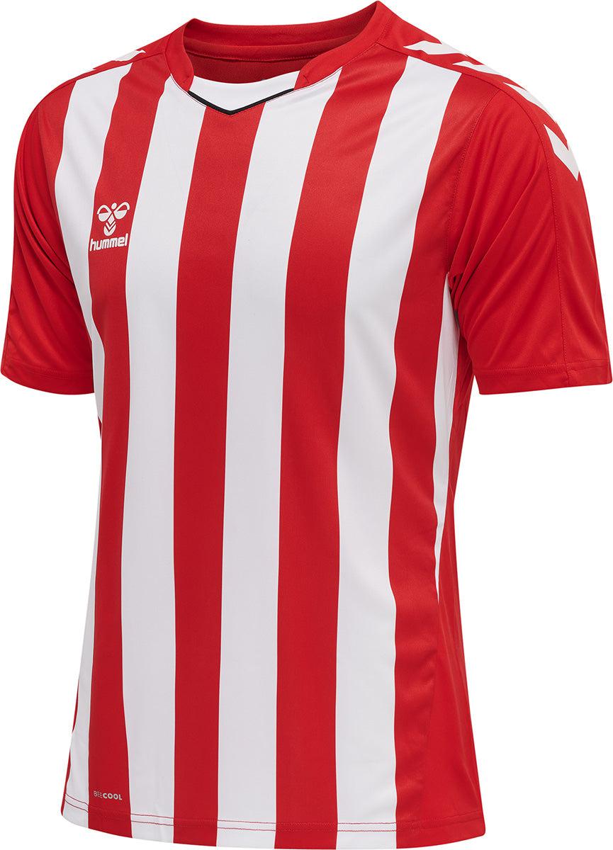 hummel Core XK Striped SS Jersey (adult)-Soccer Command
