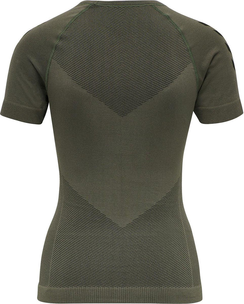 hummel First Seamless SS Jersey (women's)-Soccer Command