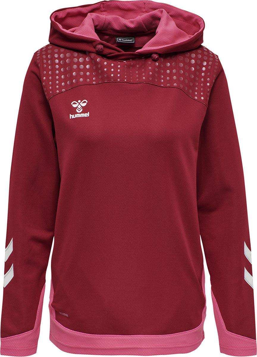 hummel Lead Poly Hoodie (women's)-Soccer Command