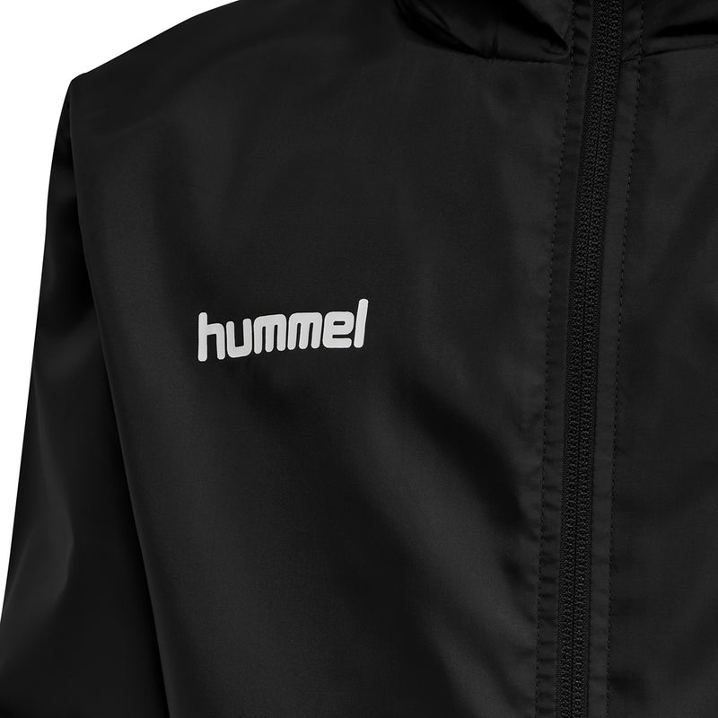 hummel NORTH FULL ZIP FLEECE JACKET - BLACK