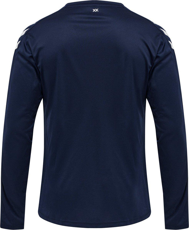 hummel Core XK Poly LS Jersey (youth)-Soccer Command