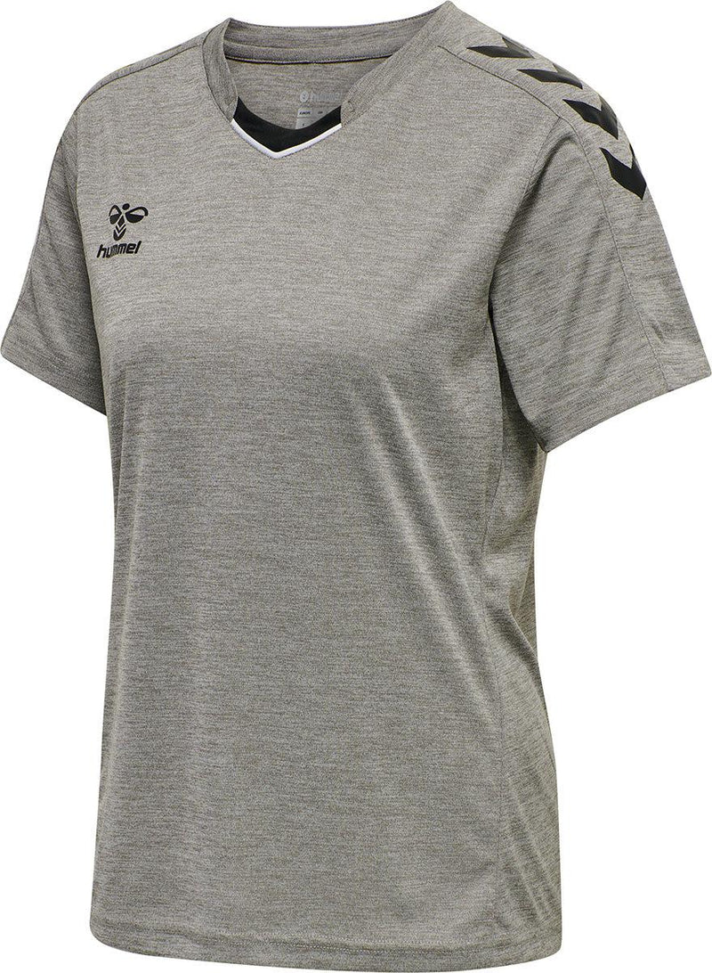 hummel Core XK Poly SS Jersey (women's)-Soccer Command