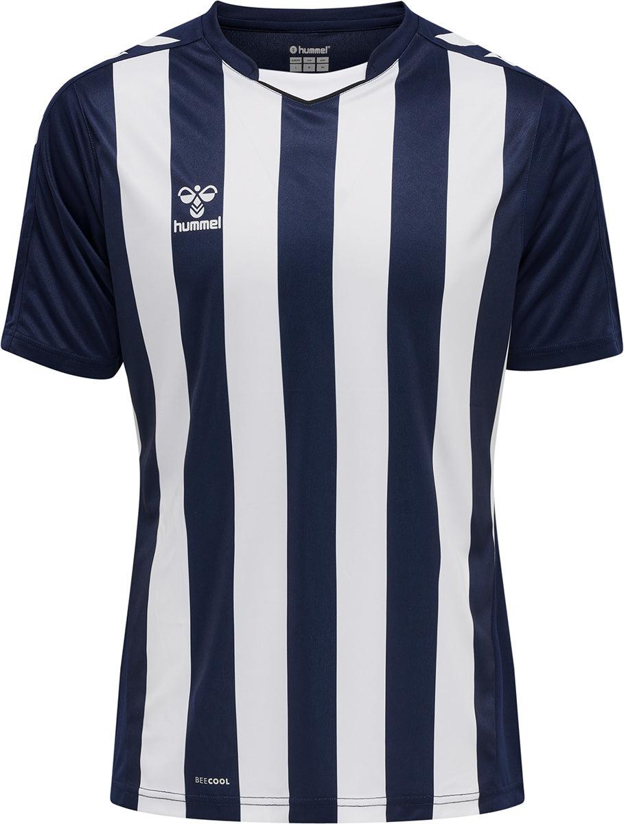 hummel Core XK Striped SS Jersey (adult)-Soccer Command