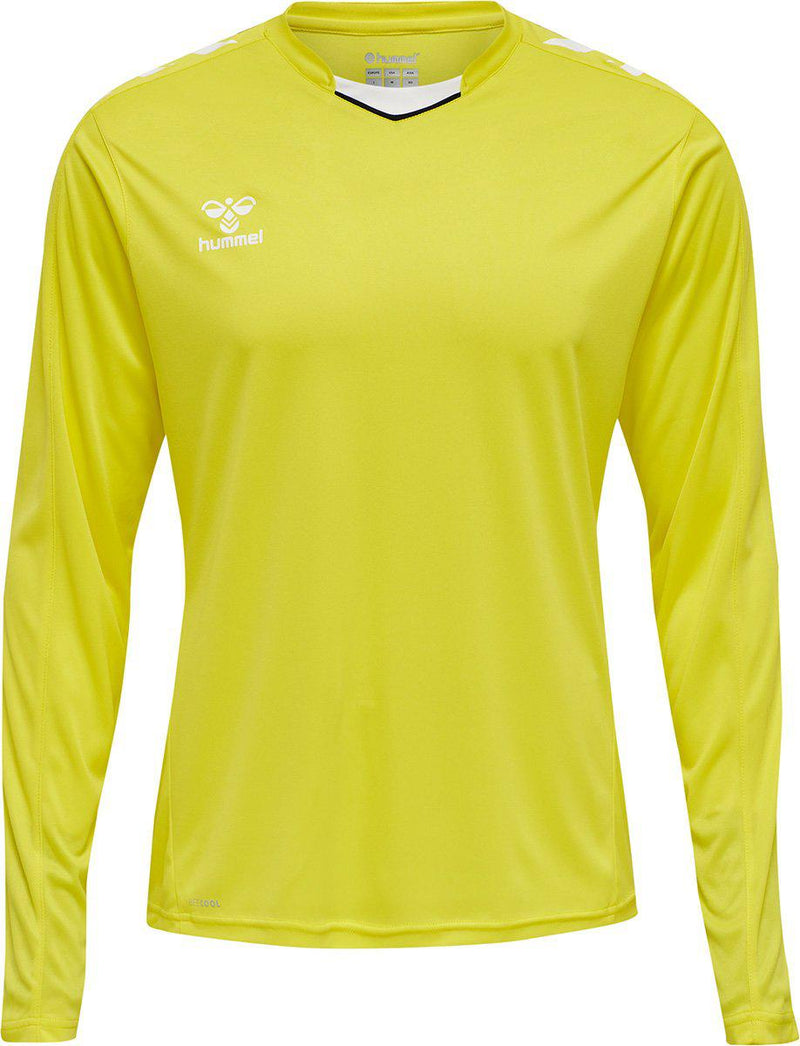 hummel Core XK Poly LS Jersey (youth)-Soccer Command