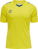 hummel Core XK Poly SS Jersey (adult)-Soccer Command