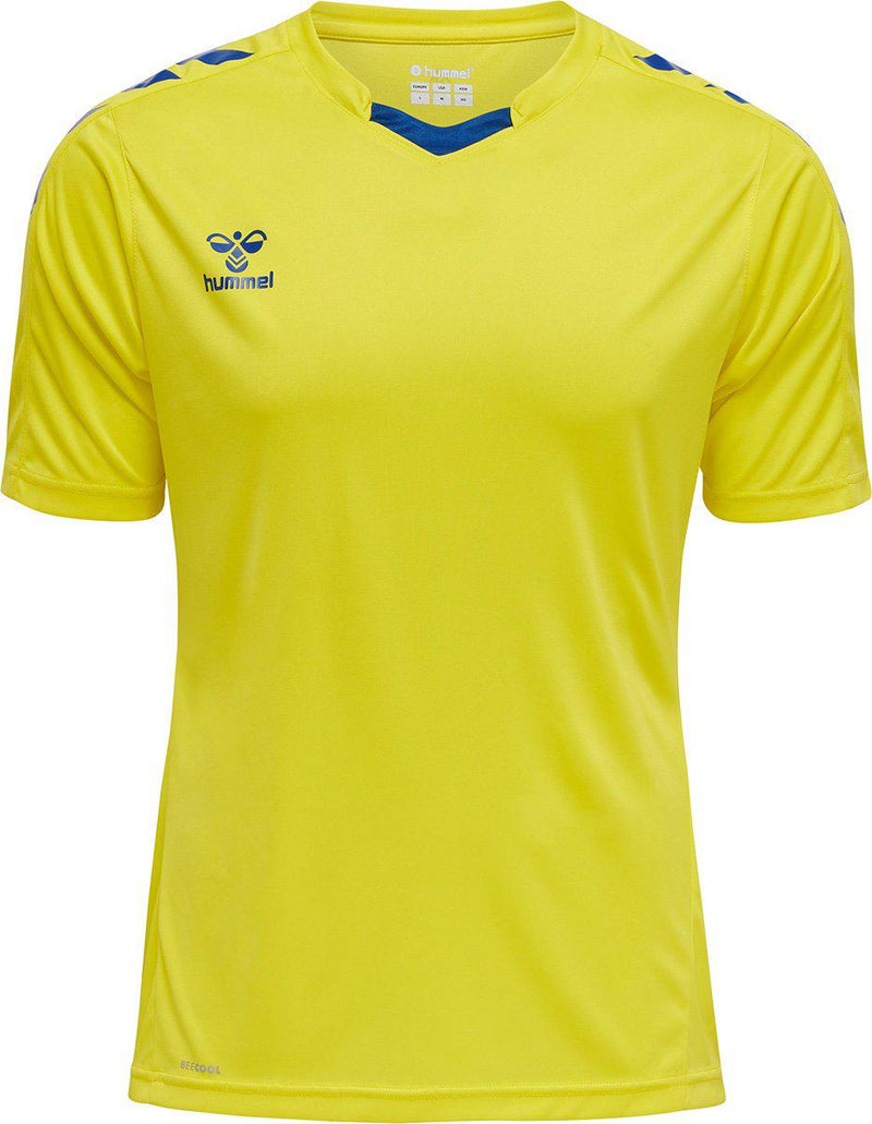 hummel Core XK Poly SS Jersey (youth)-Soccer Command