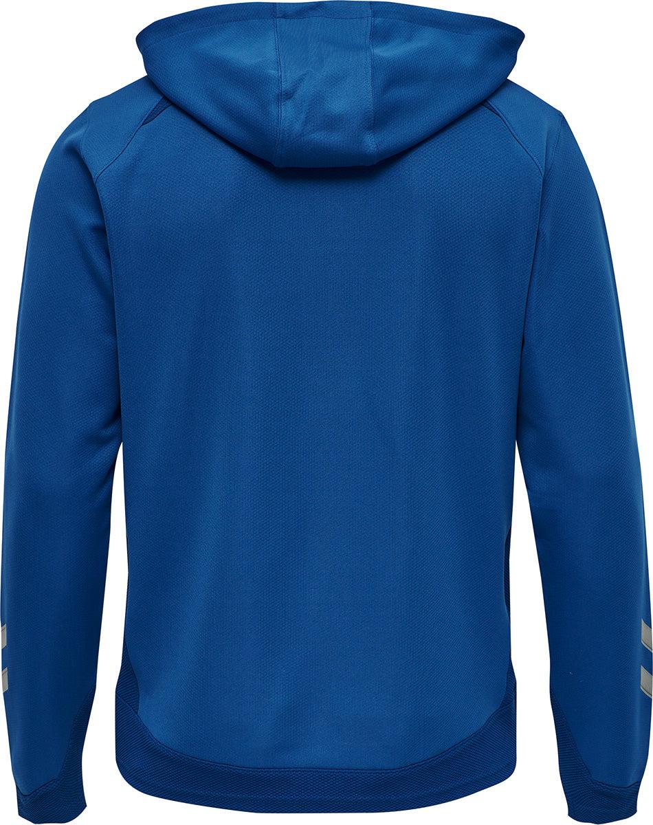 hummel Lead Zip Poly Hoodie-Soccer Command