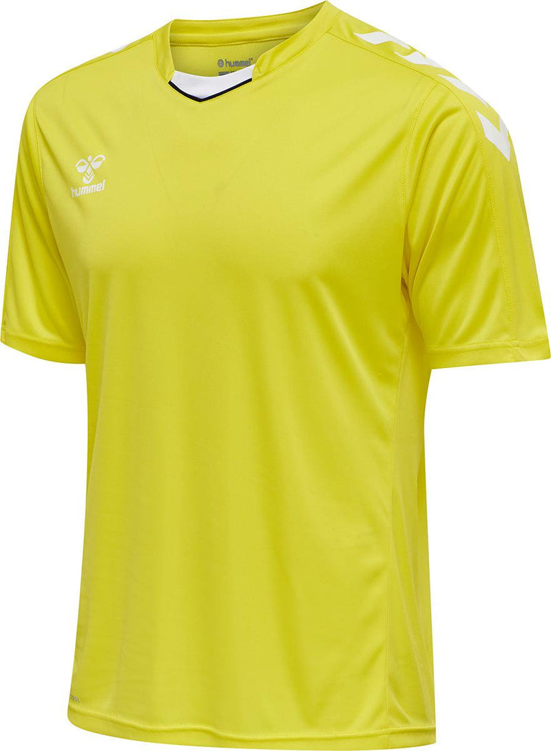 hummel Core XK Poly SS Jersey (adult)-Soccer Command