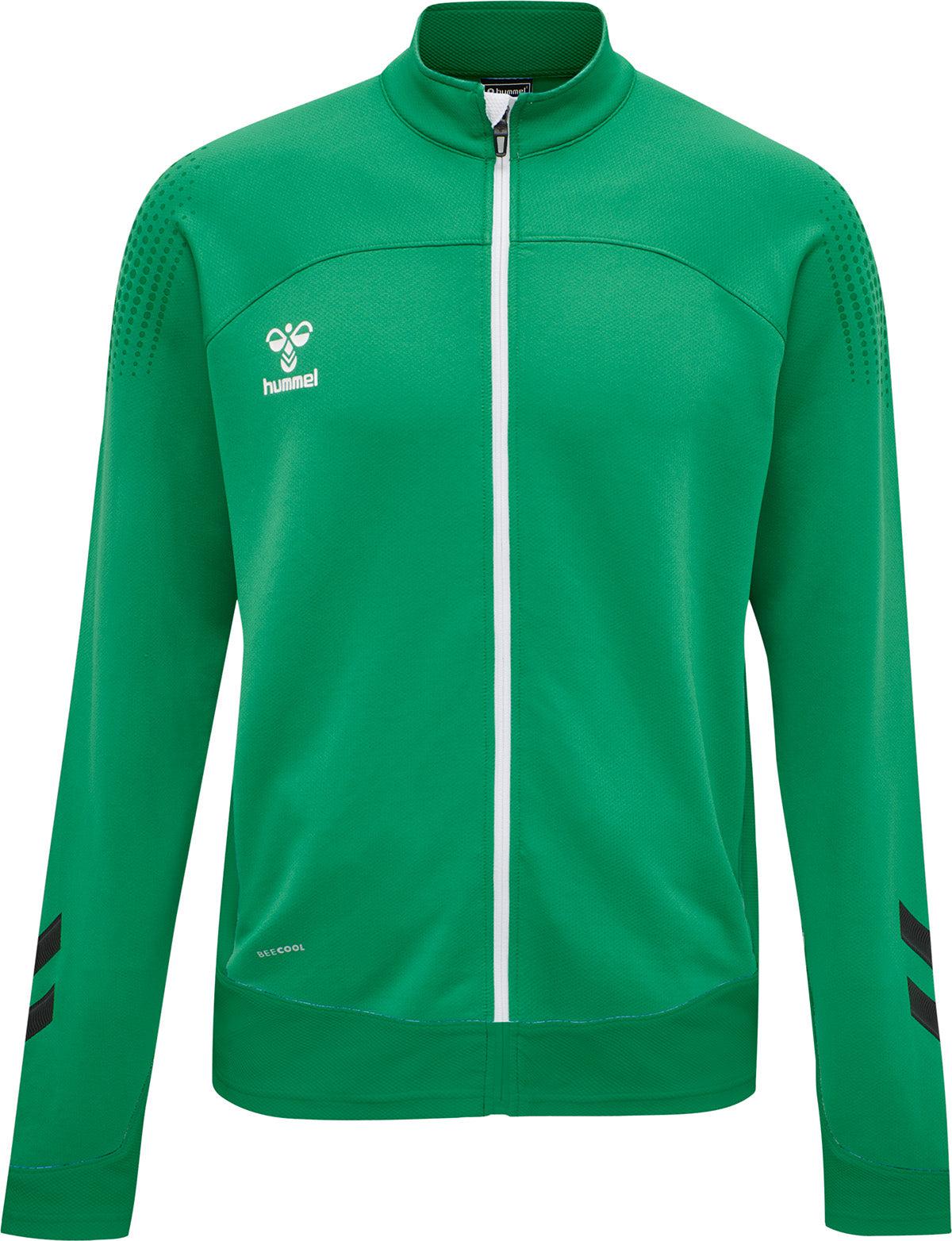 hummel Lead Poly Zip Jacket-Soccer Command