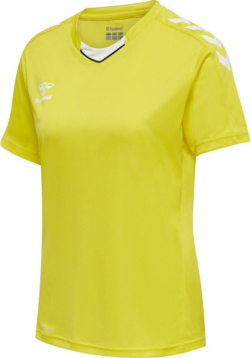 hummel Core XK Poly SS Jersey (women's)-Soccer Command