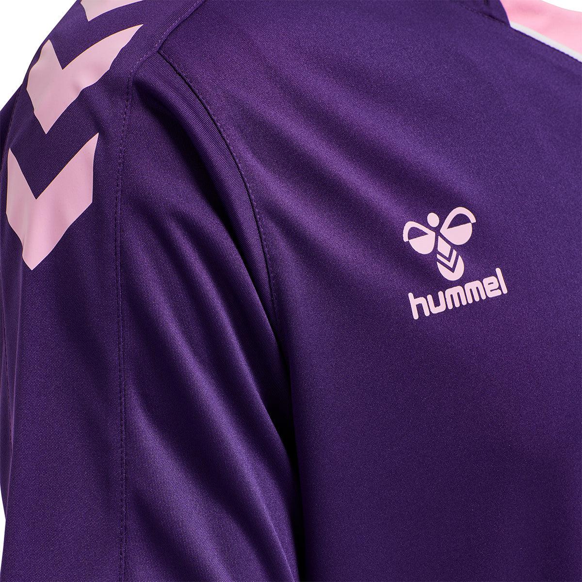hummel Core XK Poly SS Jersey (adult)-Soccer Command
