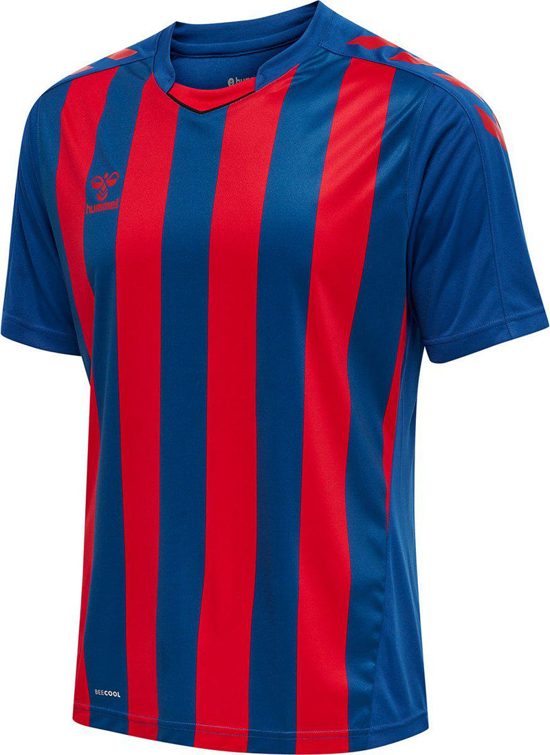 hummel Core XK Striped SS Jersey (youth)-Soccer Command