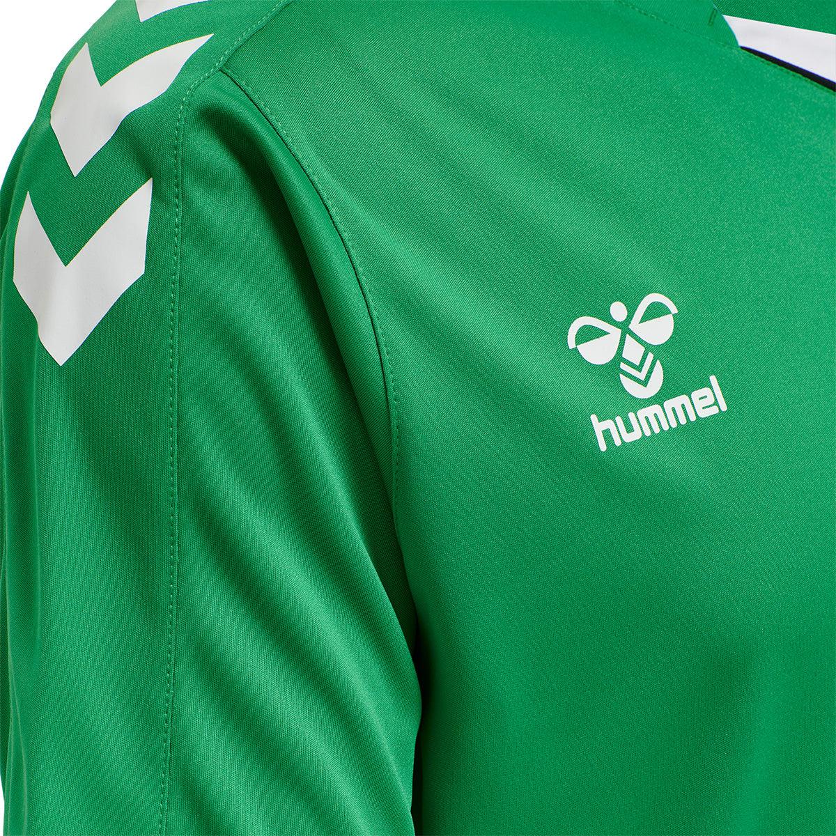 hummel Core XK Poly SS Jersey (adult)-Soccer Command