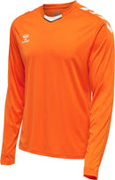 hummel Core XK Poly LS Jersey (youth)-Soccer Command