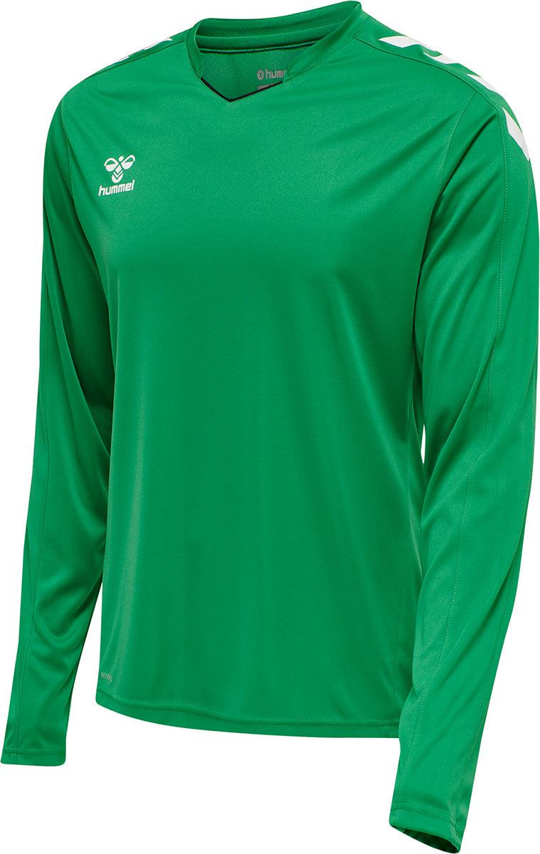 hummel Core XK Poly LS Jersey (adult)-Soccer Command